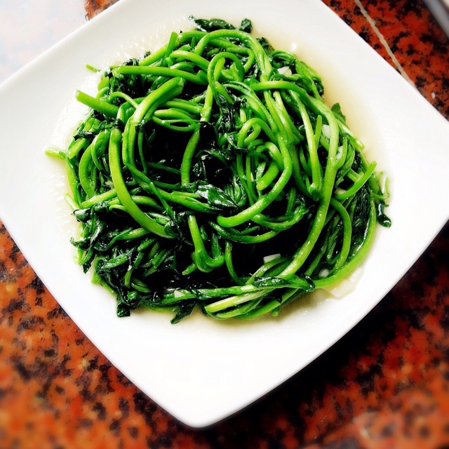 清炒西洋菜