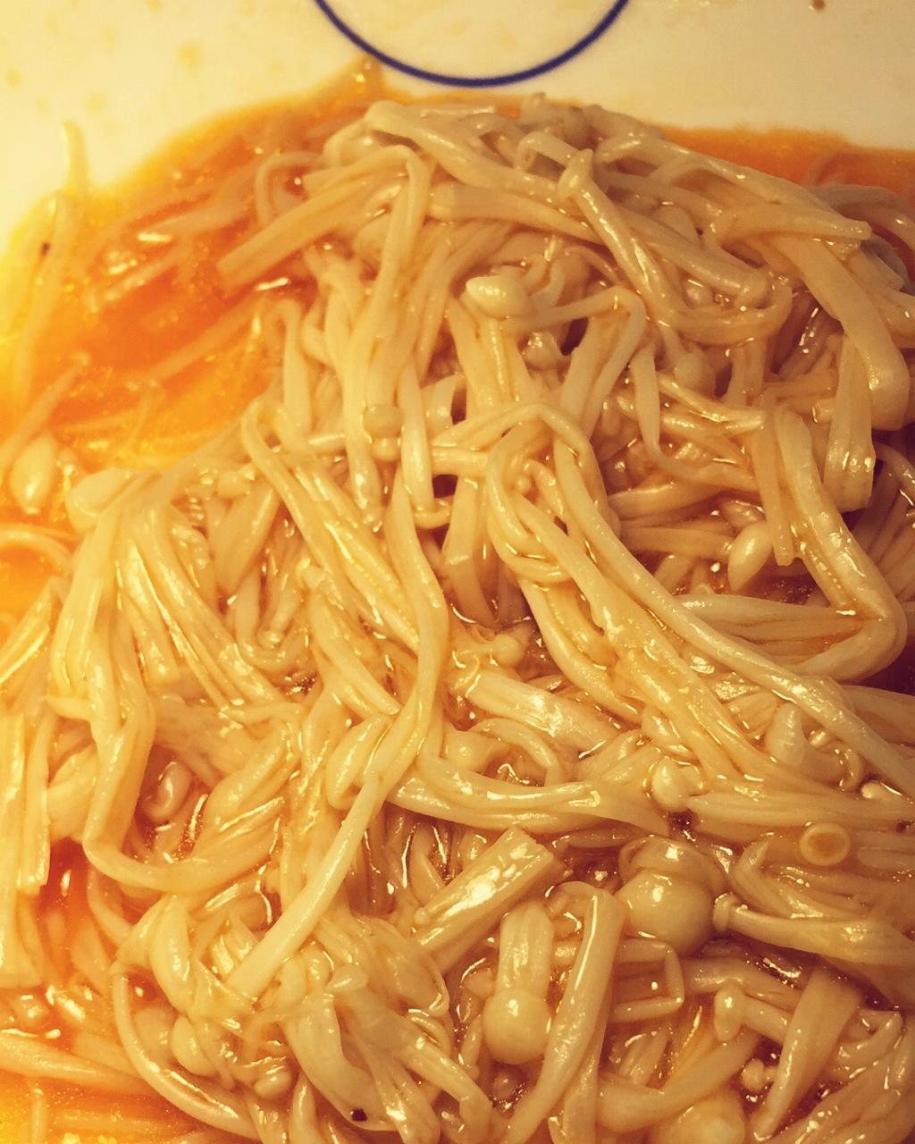 超级下饭菜-红油金针菇