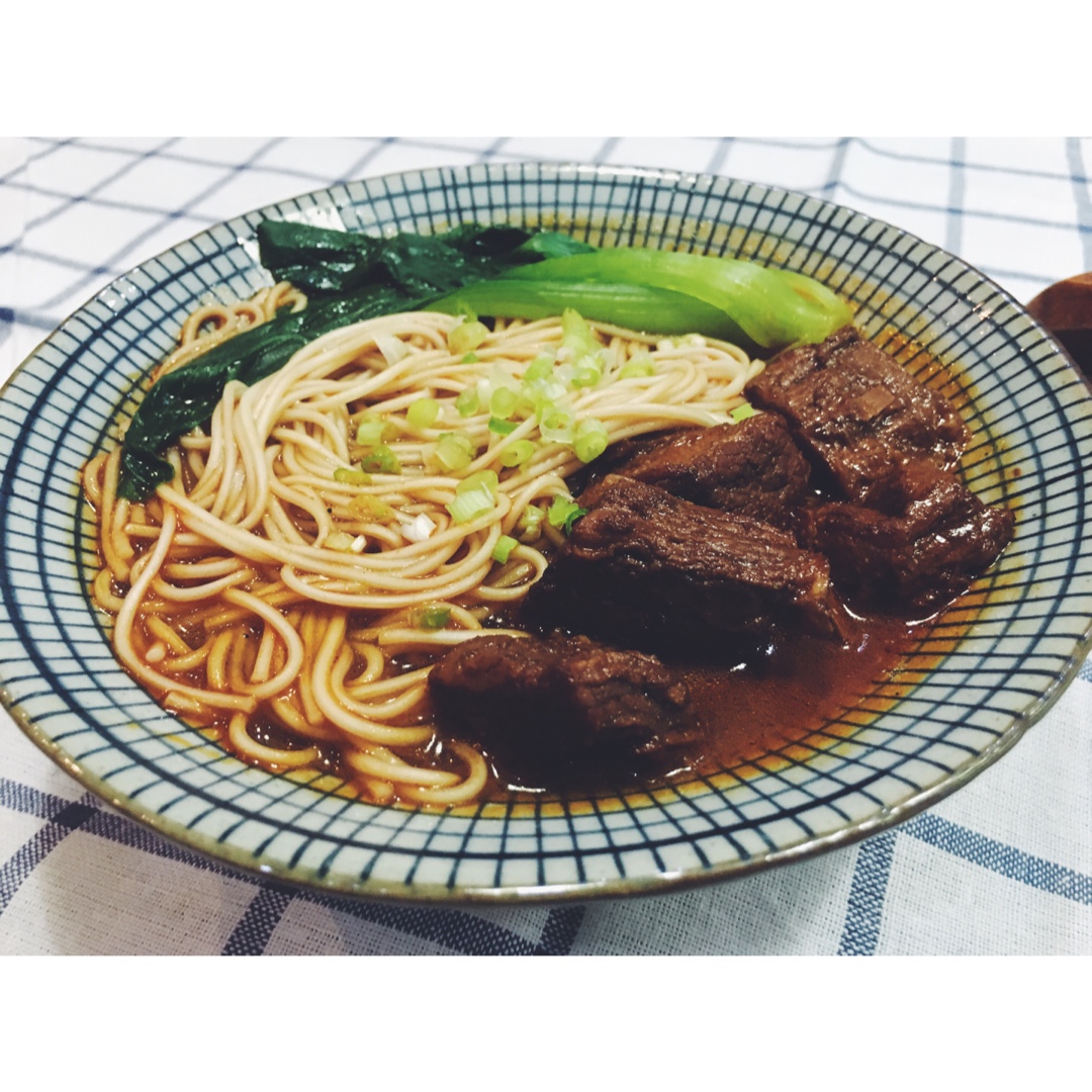 【红烧牛肉面】