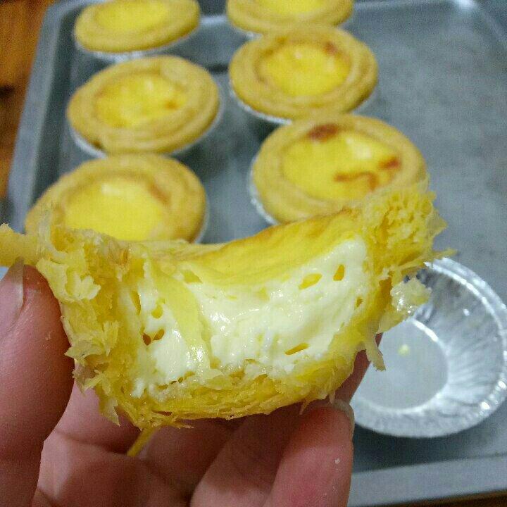 蛋挞～无淡奶油