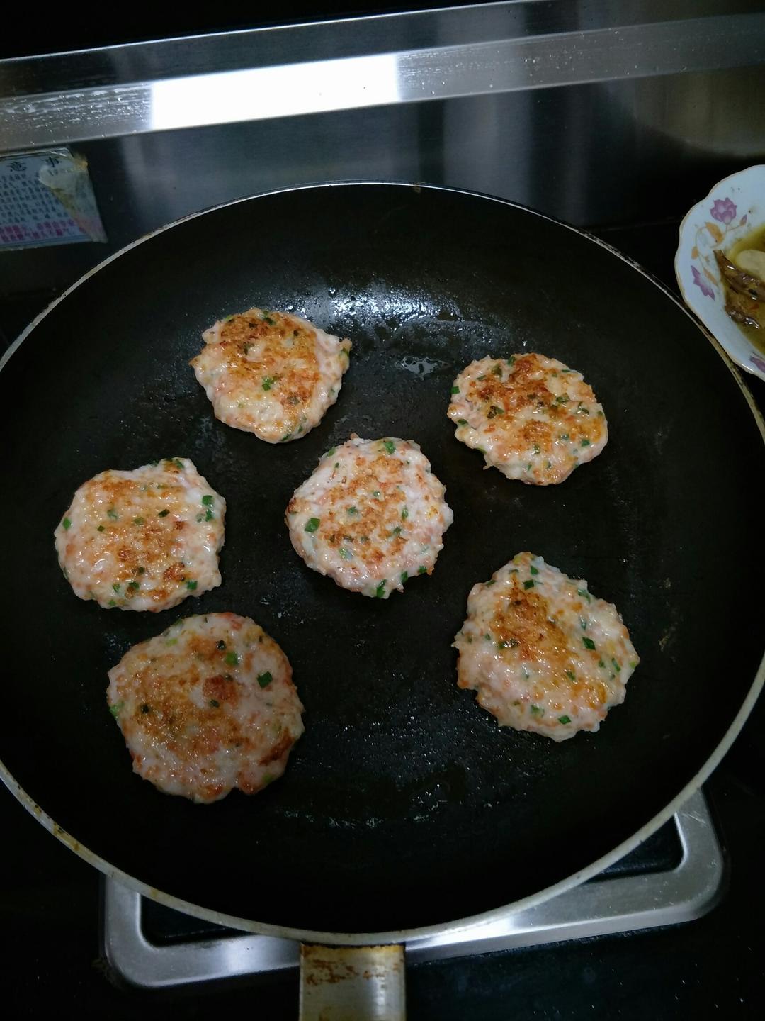 香煎虾饼