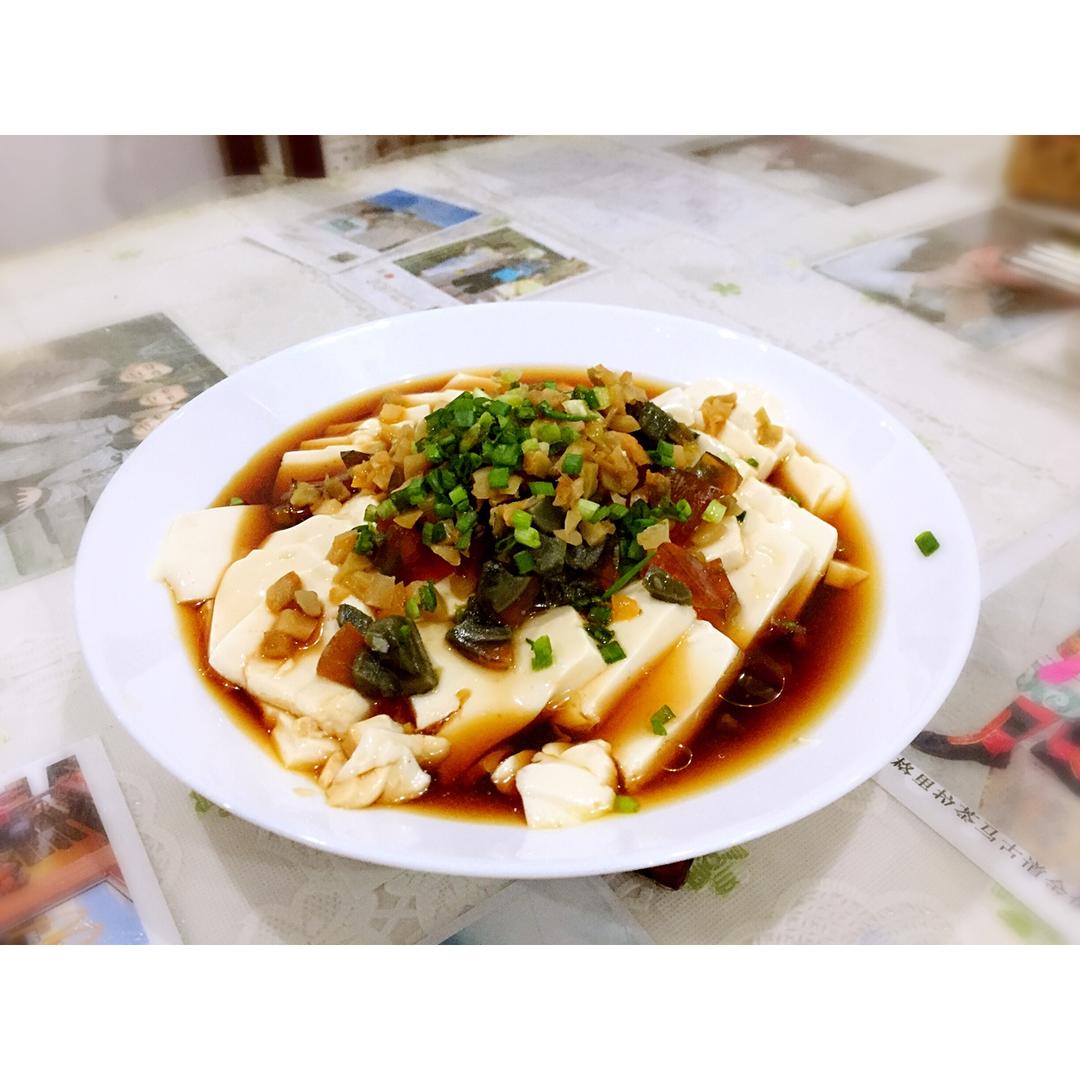 皮蛋豆腐