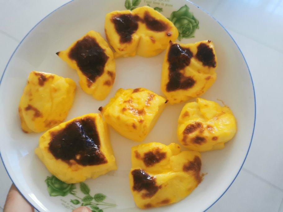 烤牛奶，又叫烤鲜奶（全蛋版，消耗牛奶）