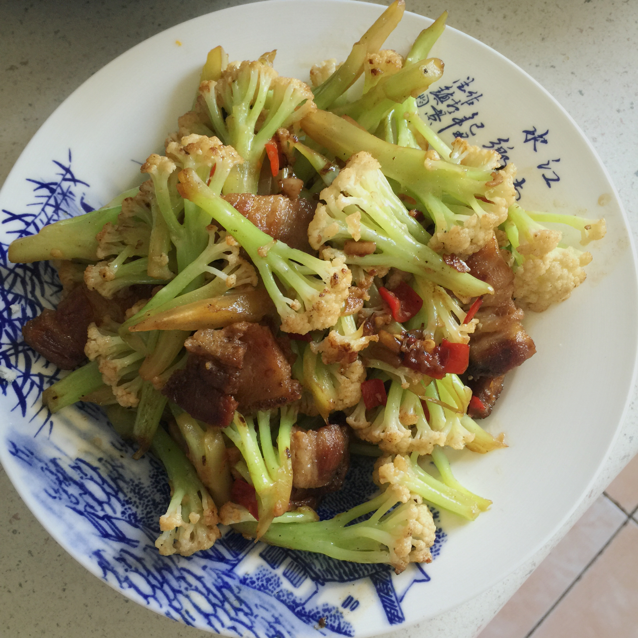干煸菜花