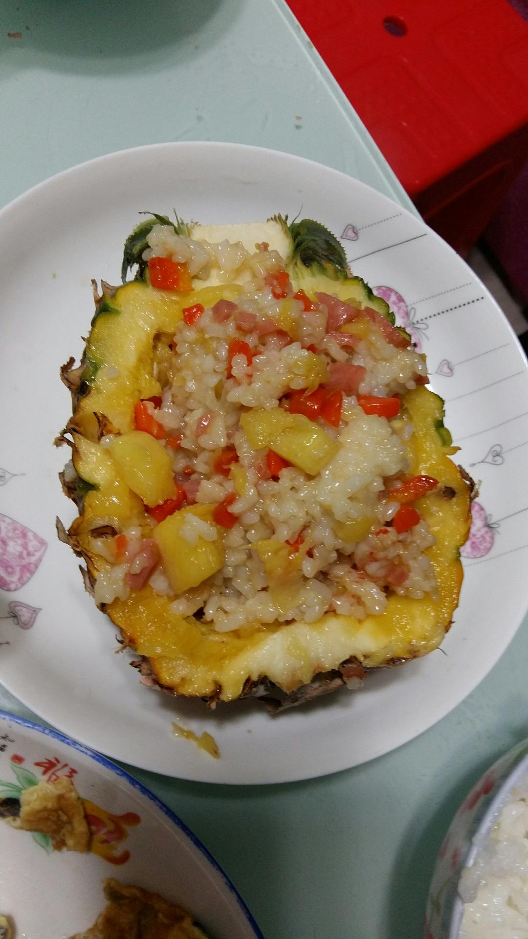 菠萝饭