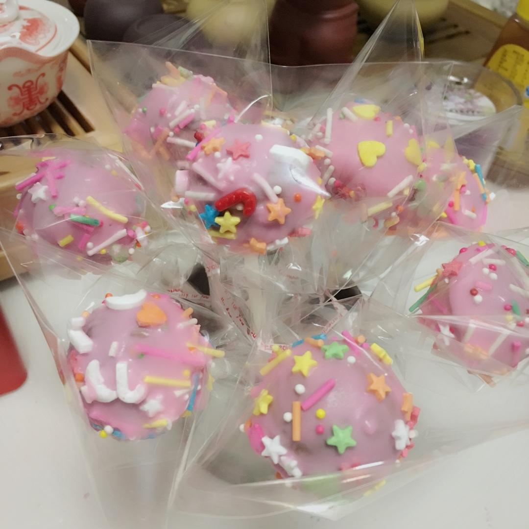 《Tinrry下午茶》教你做棒棒糖蛋糕