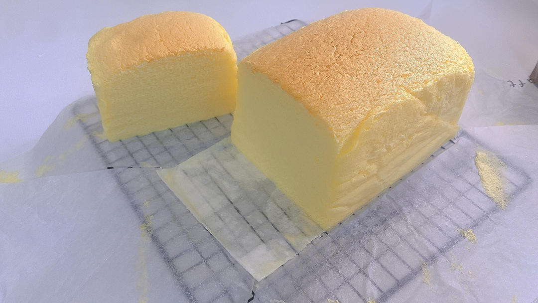 古早味蛋糕（水浴法）
