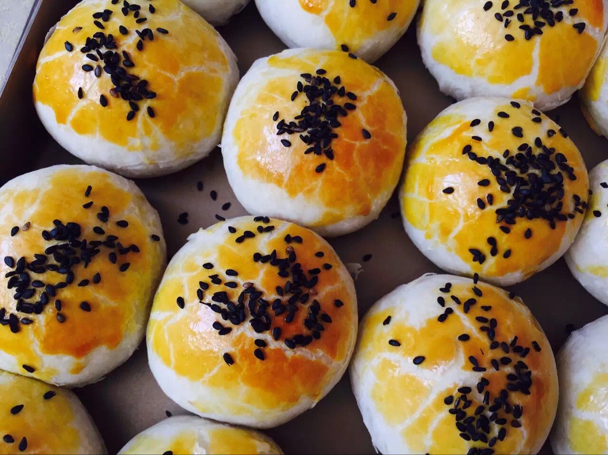 风轻云淡_8bn6做的红豆酥