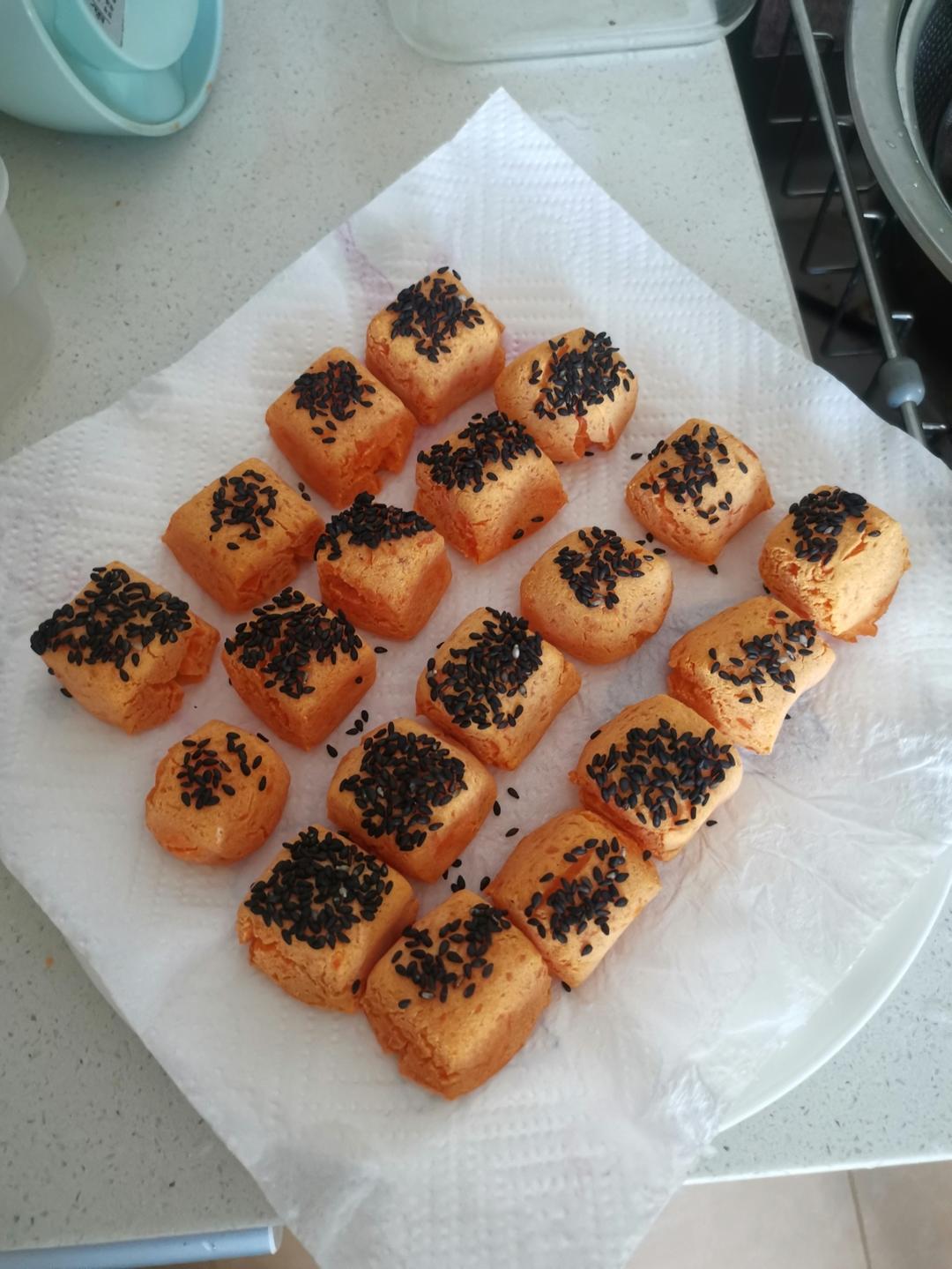 红薯脆皮小方