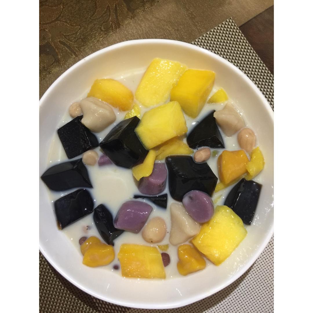 三色芋圆