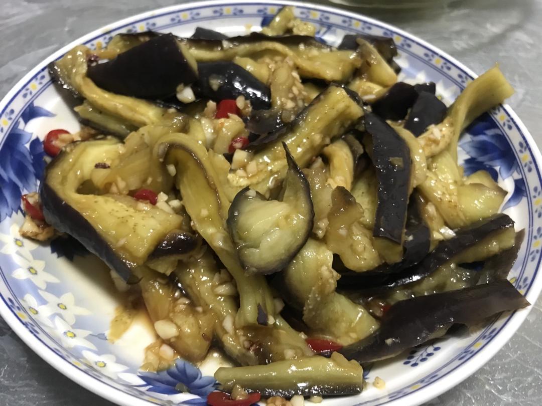 凉拌茄子这样做，堪称米饭杀手