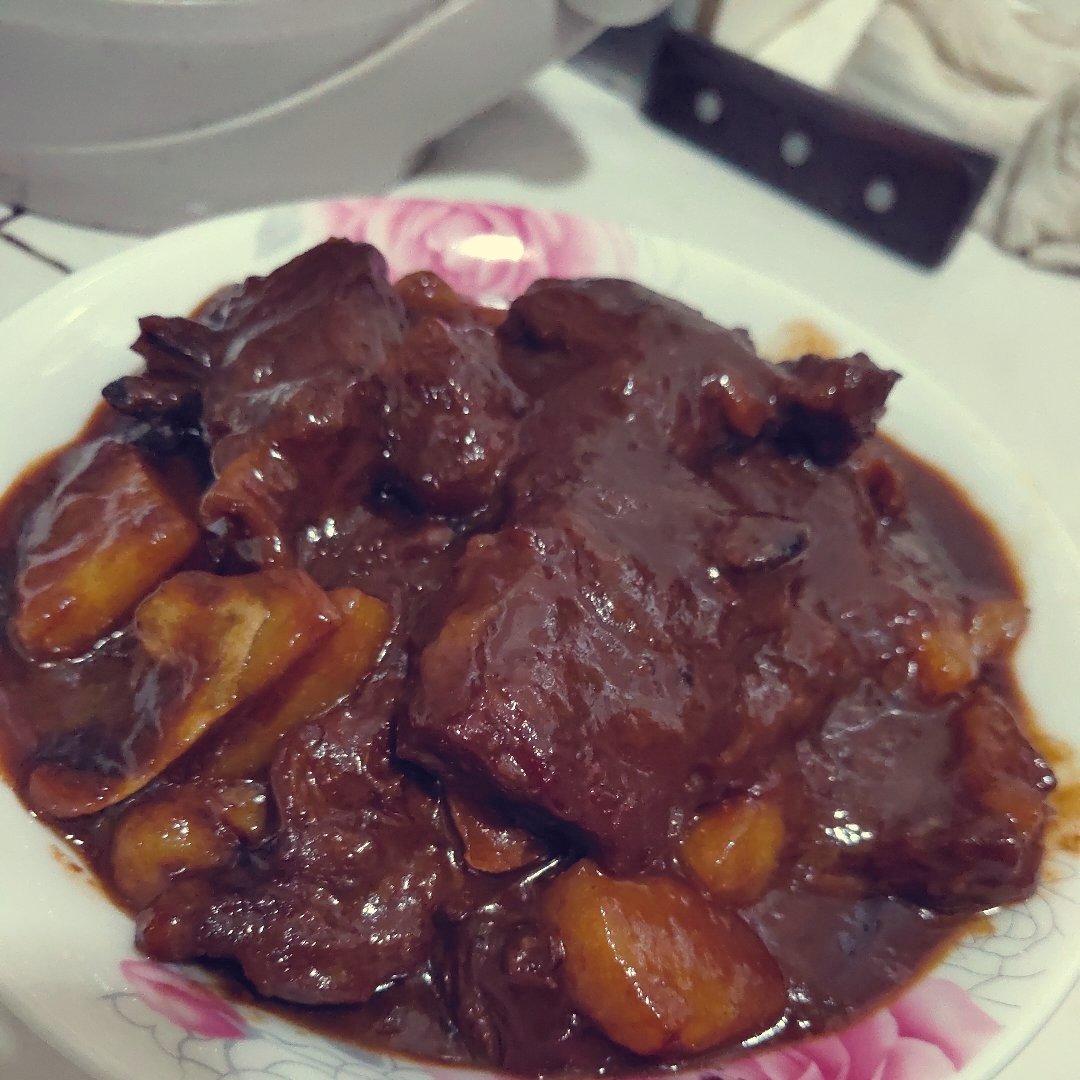 可以吃一辈子的红烧牛腩
