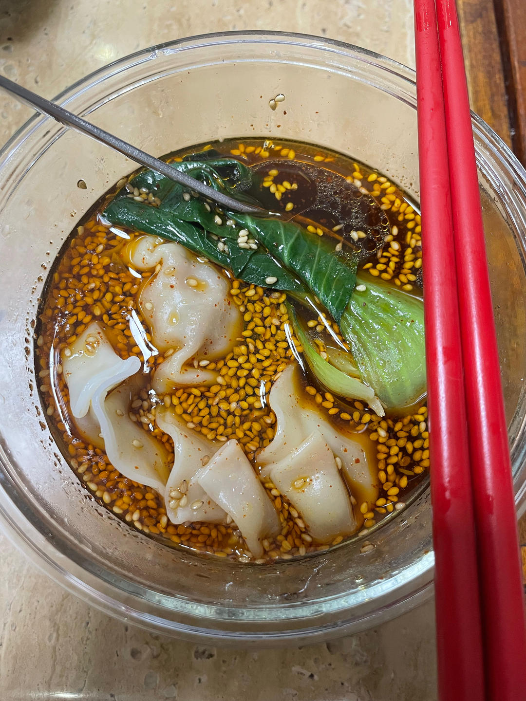 🔥五分钟搞定❗️酸辣开胃一吃就上瘾的酸汤水饺