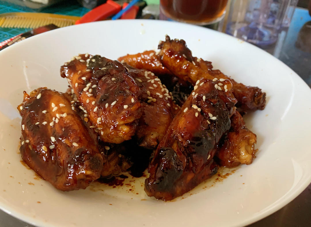 🔥好吃到舔手指的可乐鸡翅