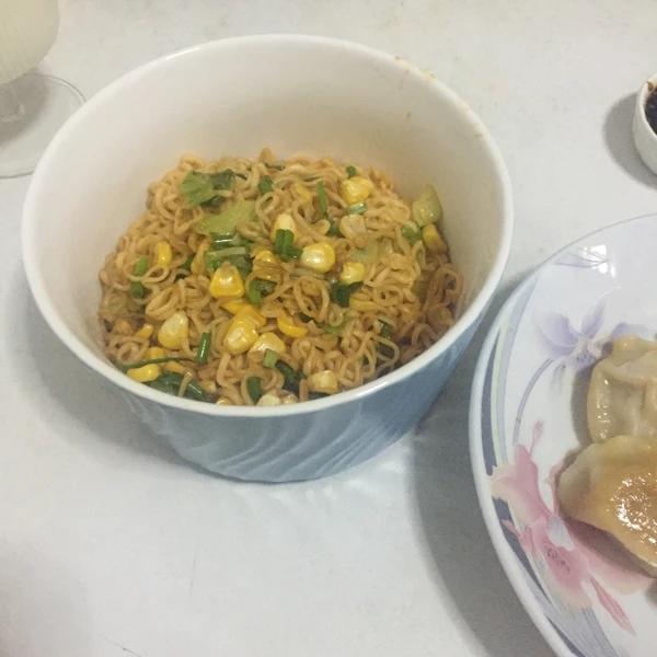 韩式干拌方便面