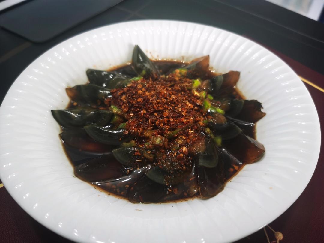 青椒变蛋！超级简单又好吃