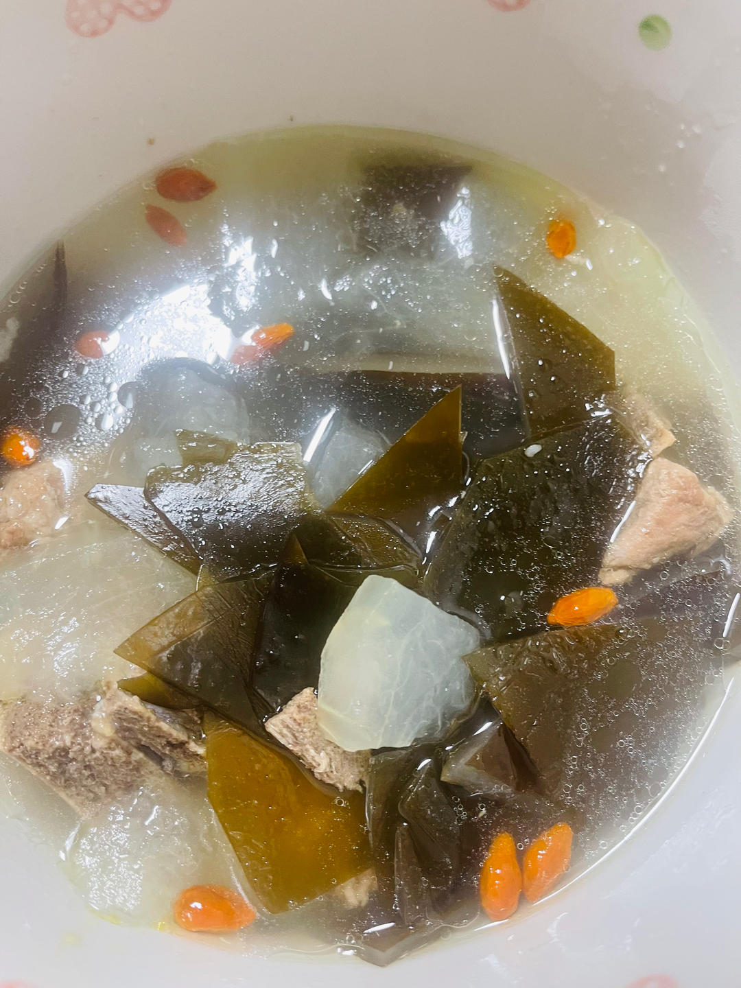 排骨冬瓜海带汤