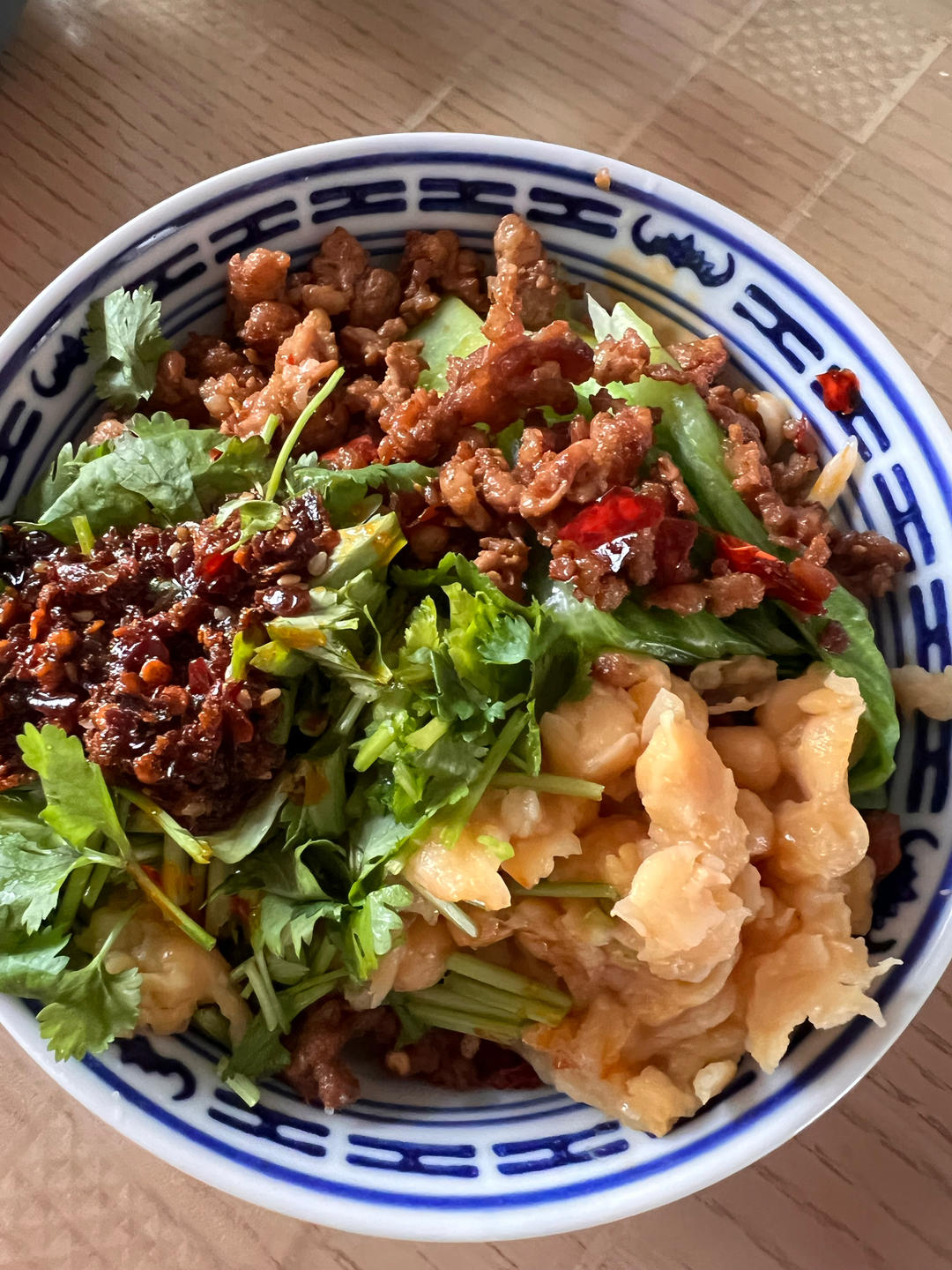 卖了五年的碗杂面