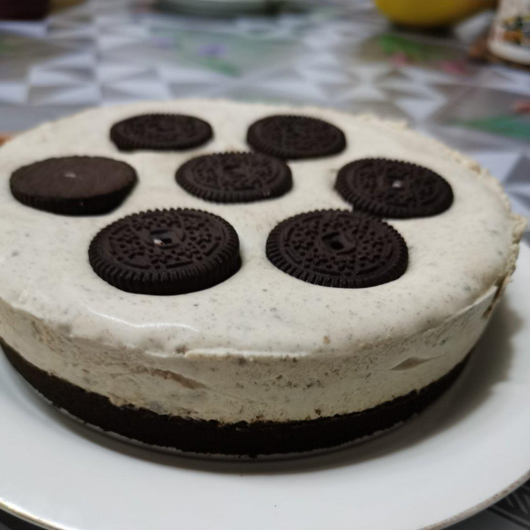 无需烤箱，奥利奥奶油蛋糕，零失败
