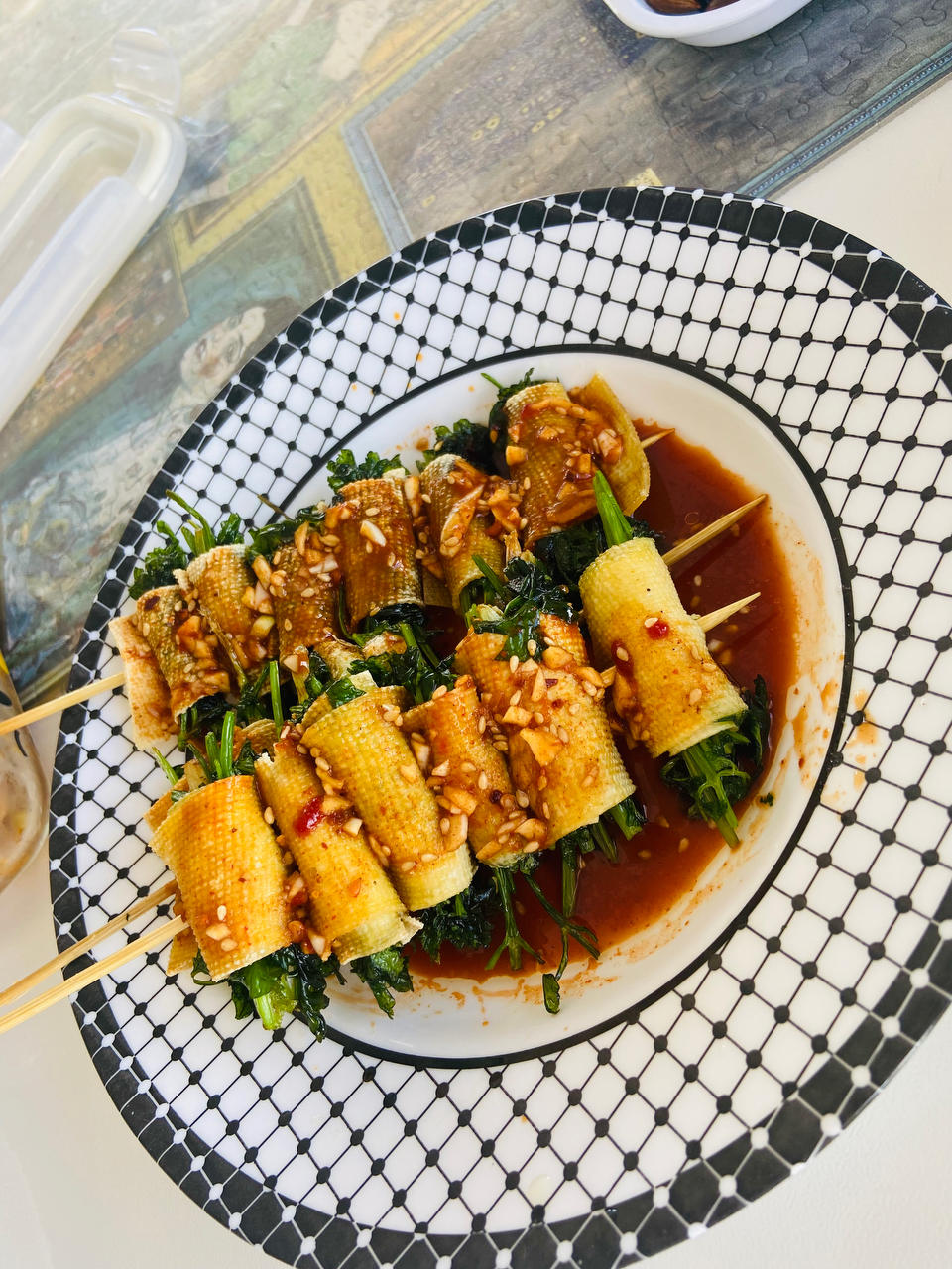 减肥期也能敞开肚子吃的无油低脂版串串，味道不输路边