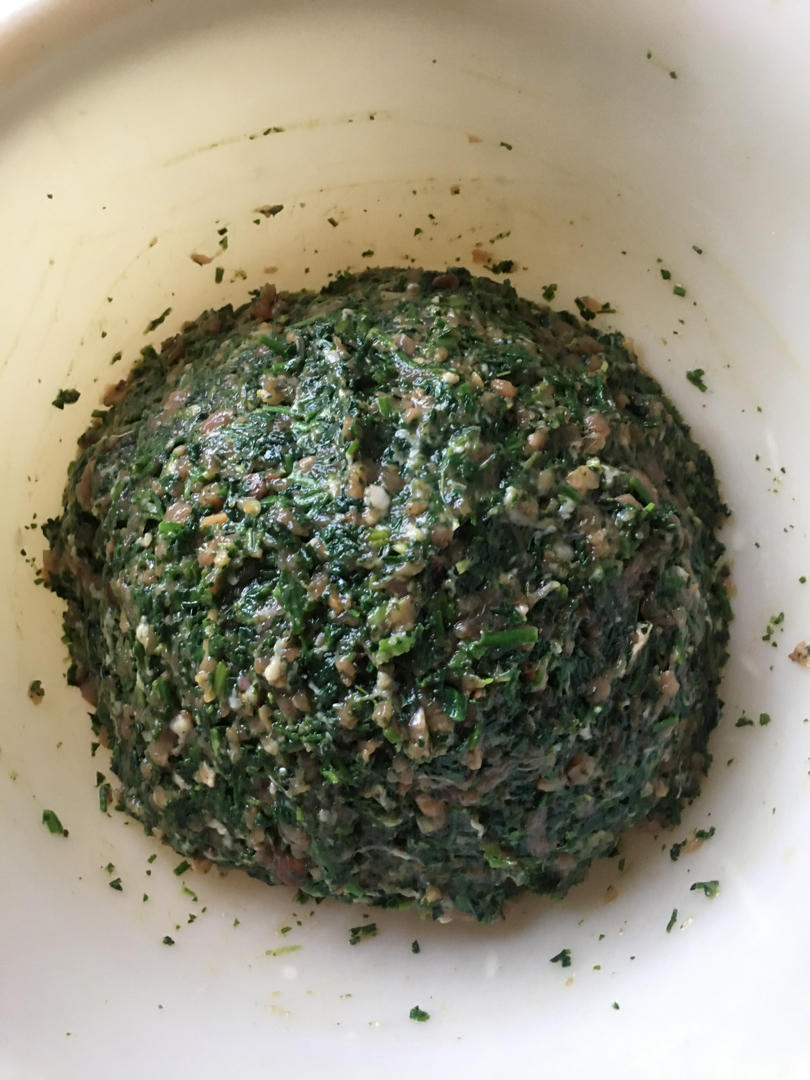 上海荠菜大馄饨