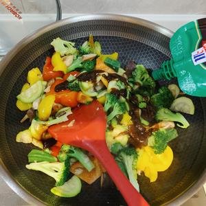 超健康的蔬菜大杂烩的做法 步骤9