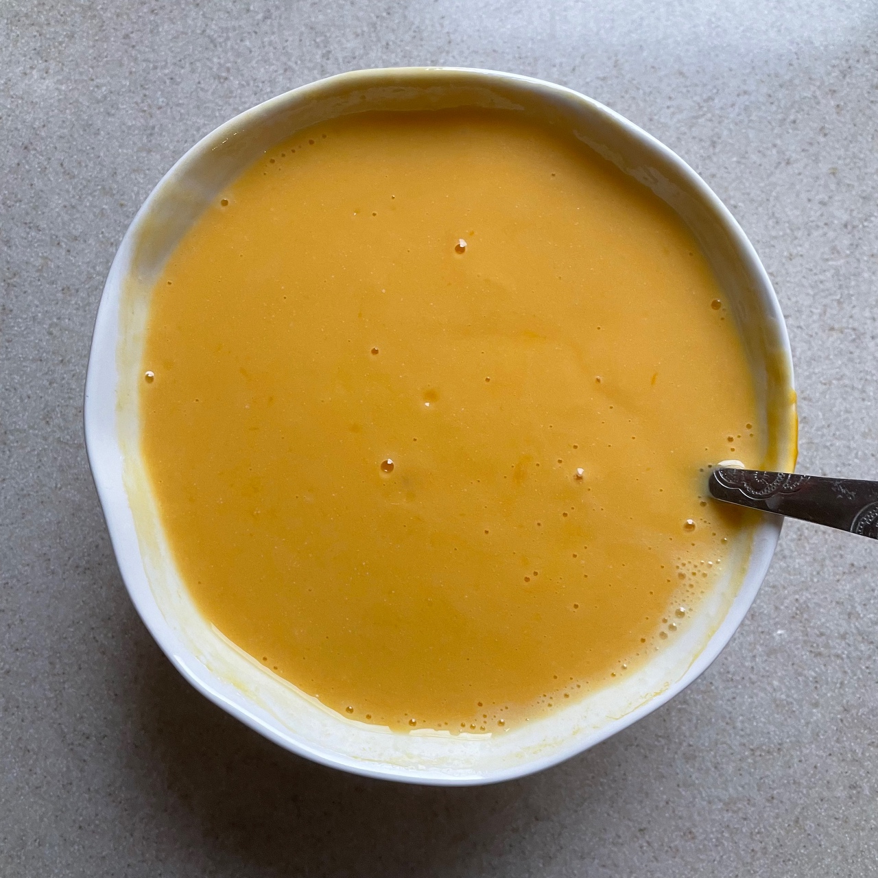 一次成功的芒果酸奶慕斯（无需淡奶油）的做法 步骤7
