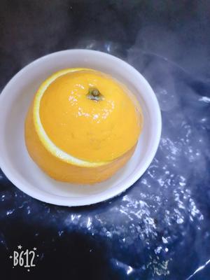 盐蒸橙子🍊的做法 步骤4