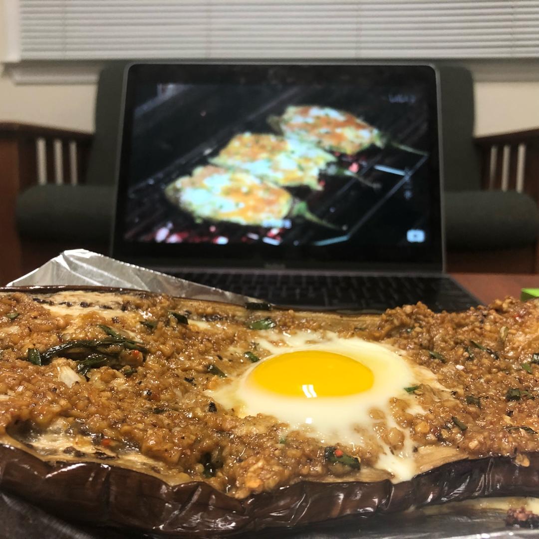 烤茄子（烤箱版）