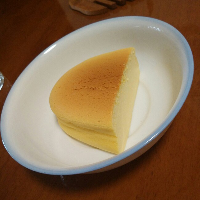 轻乳酪蛋糕