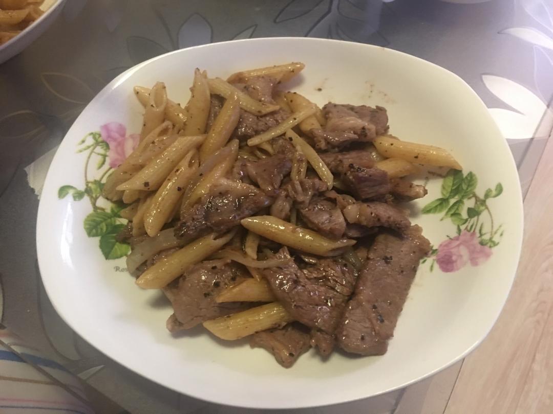 牛排意大利面（简易版）