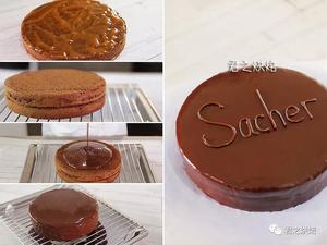 要说最经典的巧克力蛋糕，必须有它啦 | 萨赫蛋糕的做法 步骤5