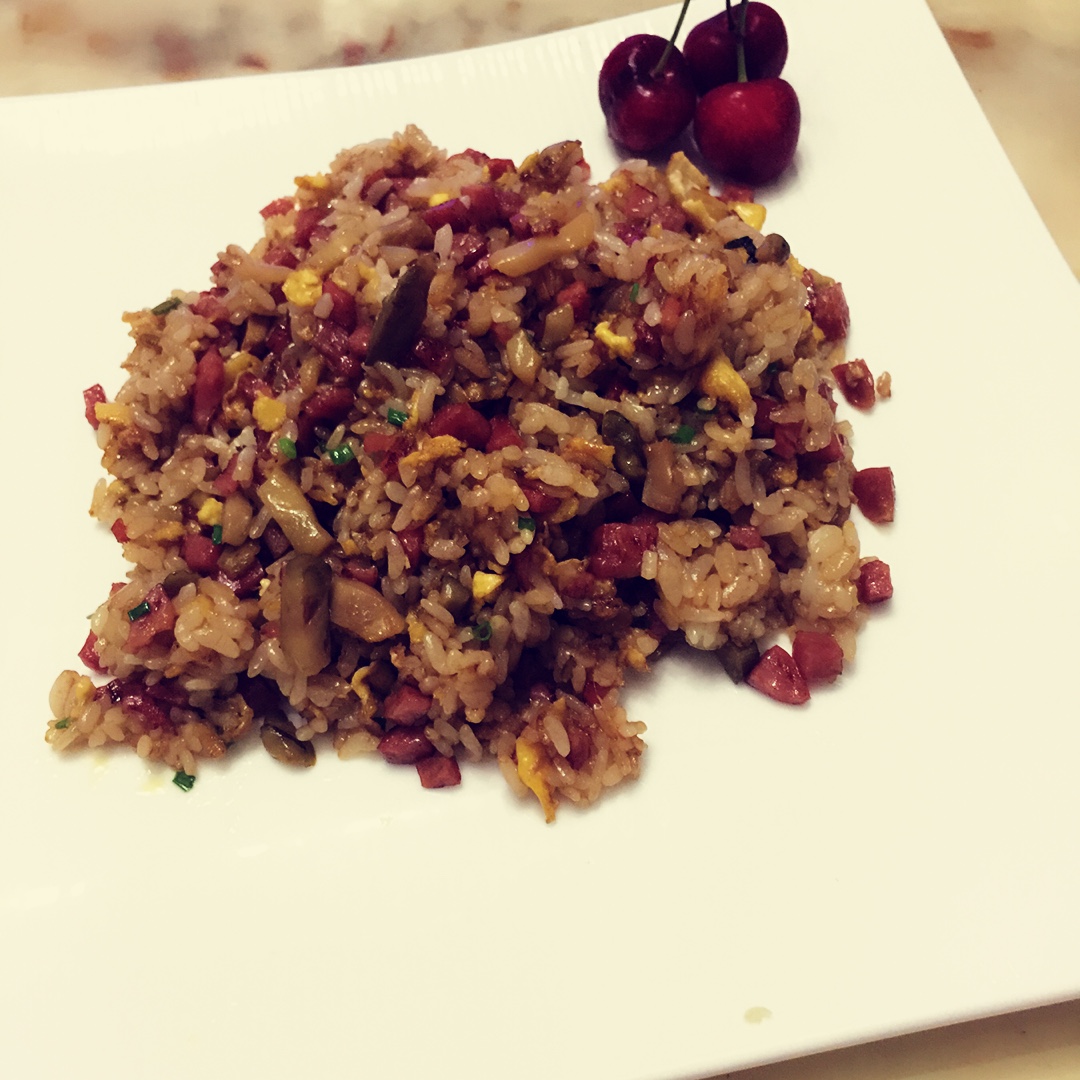 酱油炒饭(超级简单)