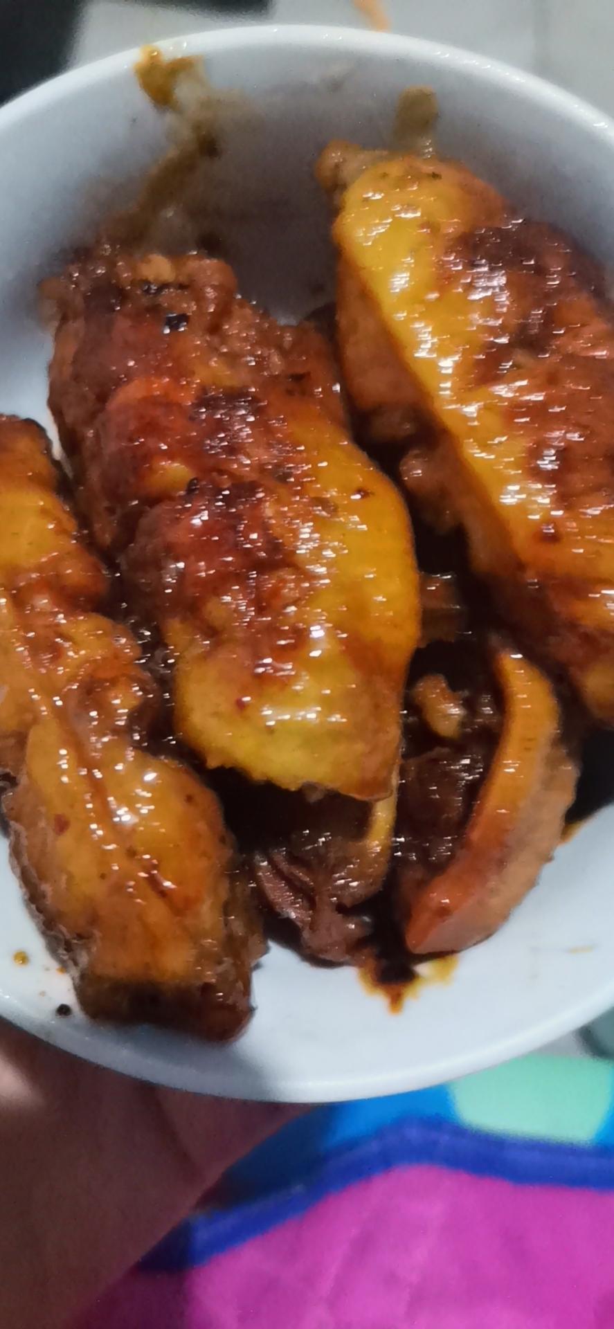可乐鸡翅