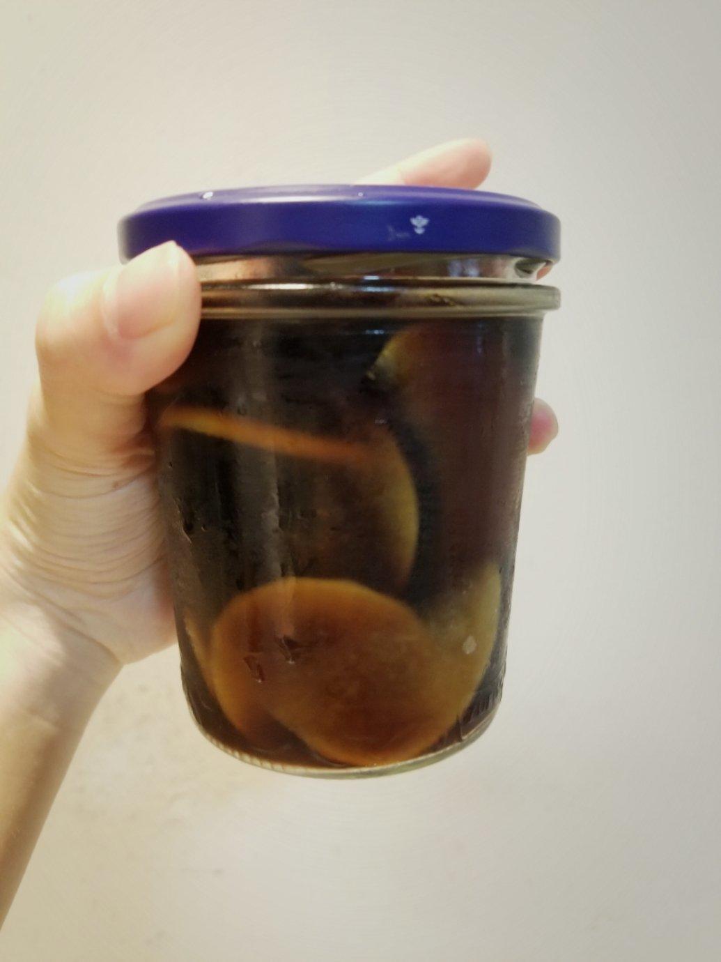 一夜渍小咸菜～爽口脆萝卜