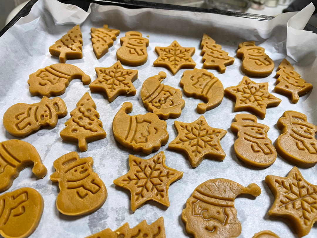 【圣诞主题】姜饼人