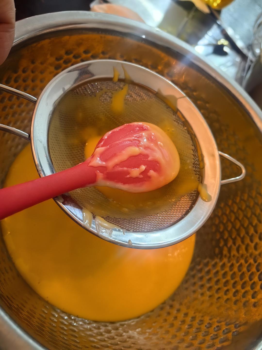 超柔软6寸戚风蛋糕(附8寸配方)零失败 超详细‼️含操作视频