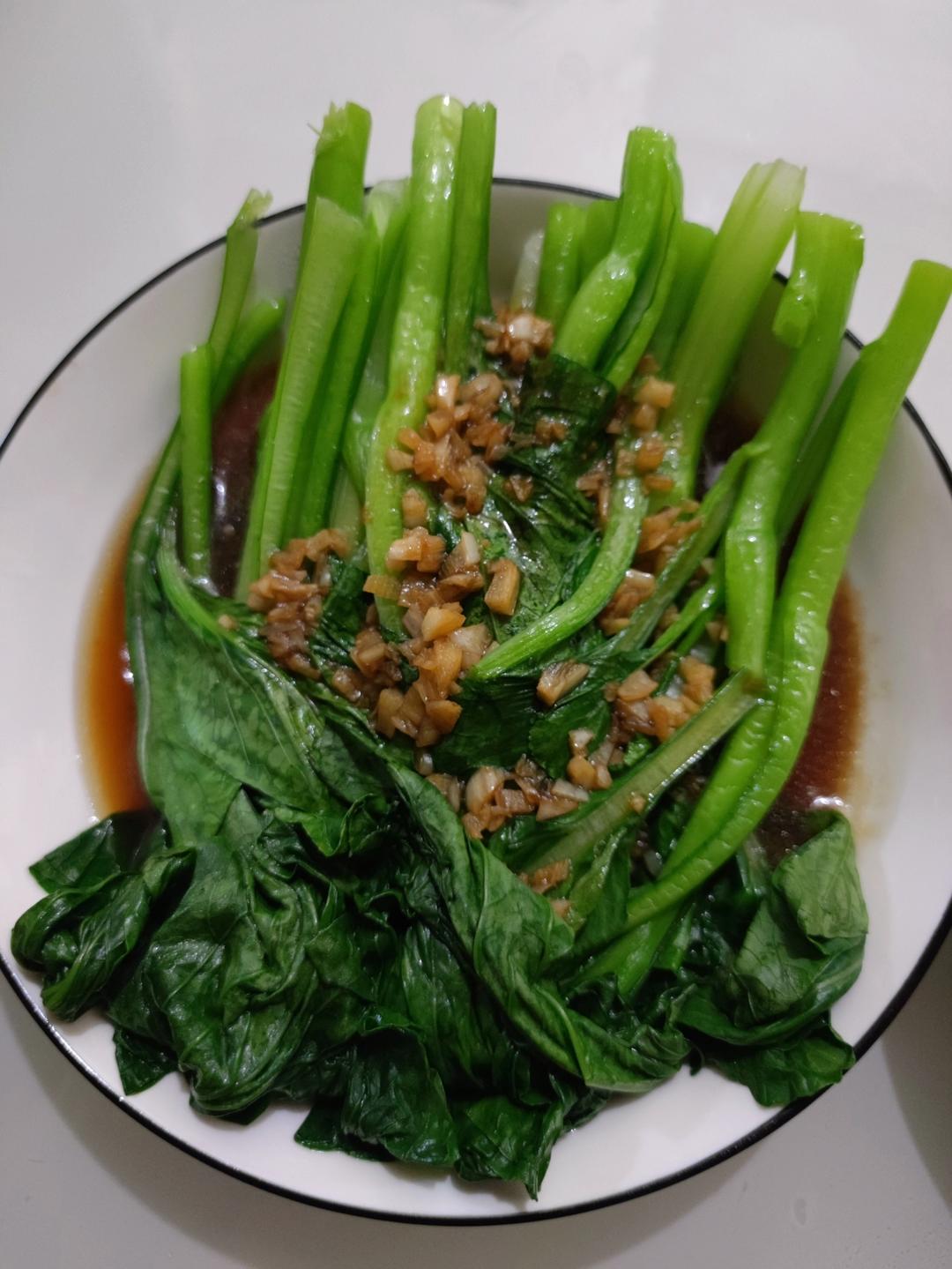 蚝油菜心