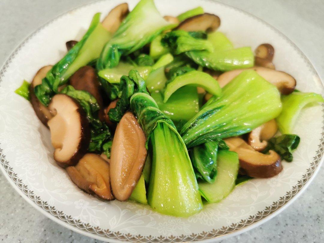 香菇青菜