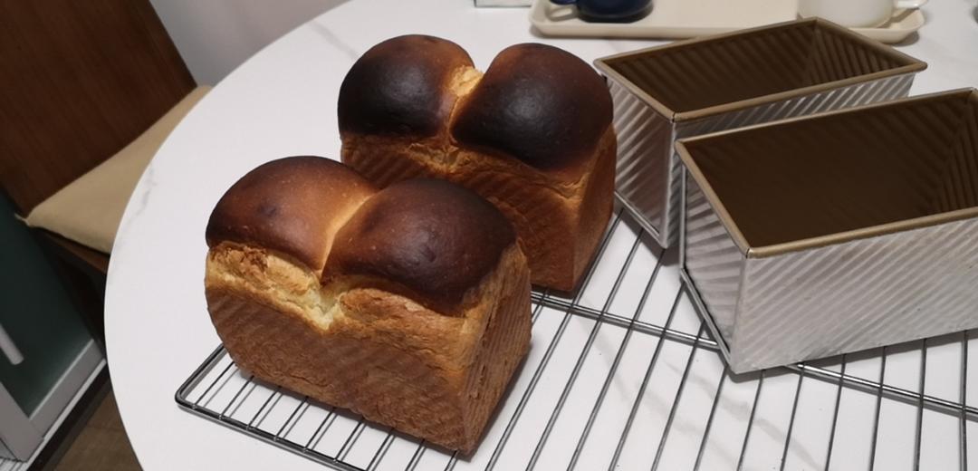 白富美吐司——奶酪吐司（直接法）