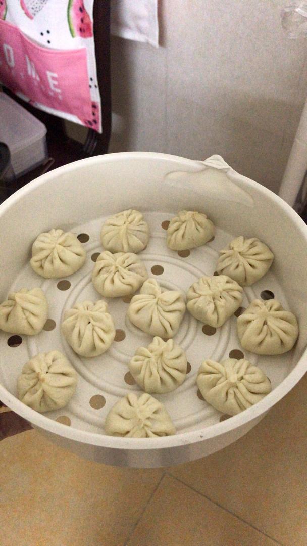 老师傅传授的小笼包