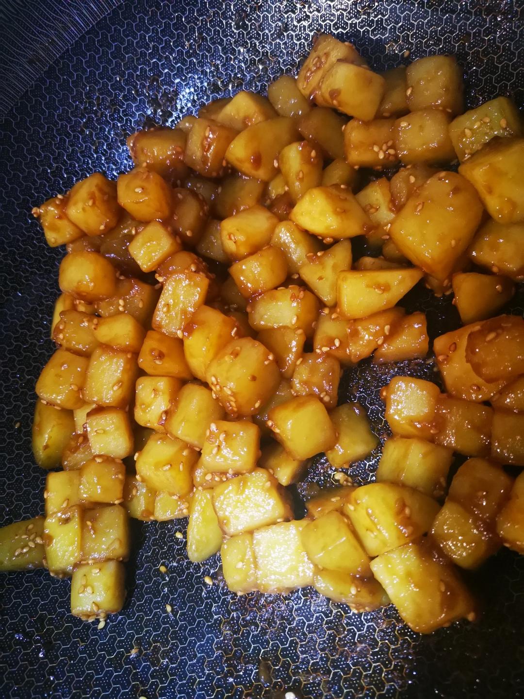 糖醋土豆