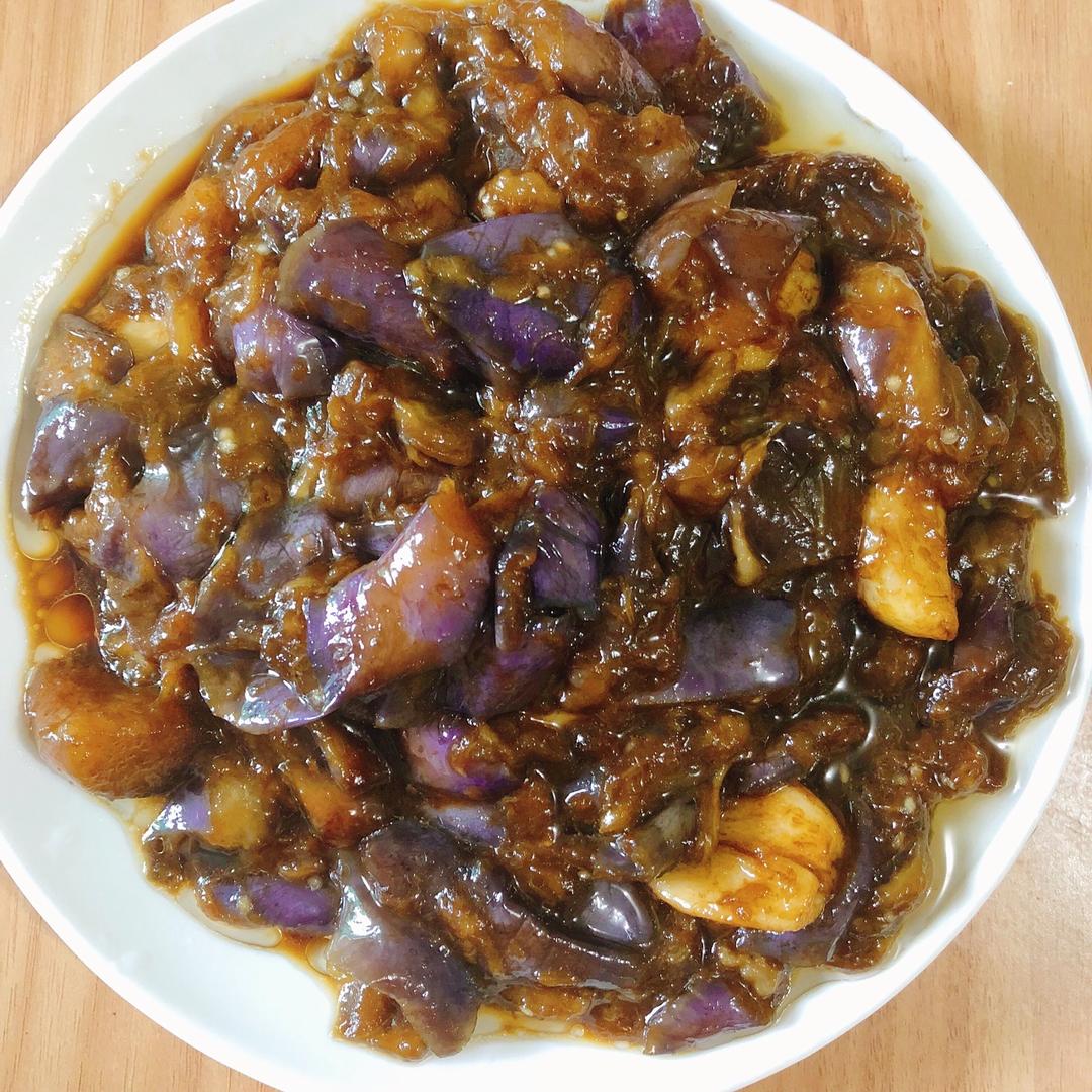 油焖茄子