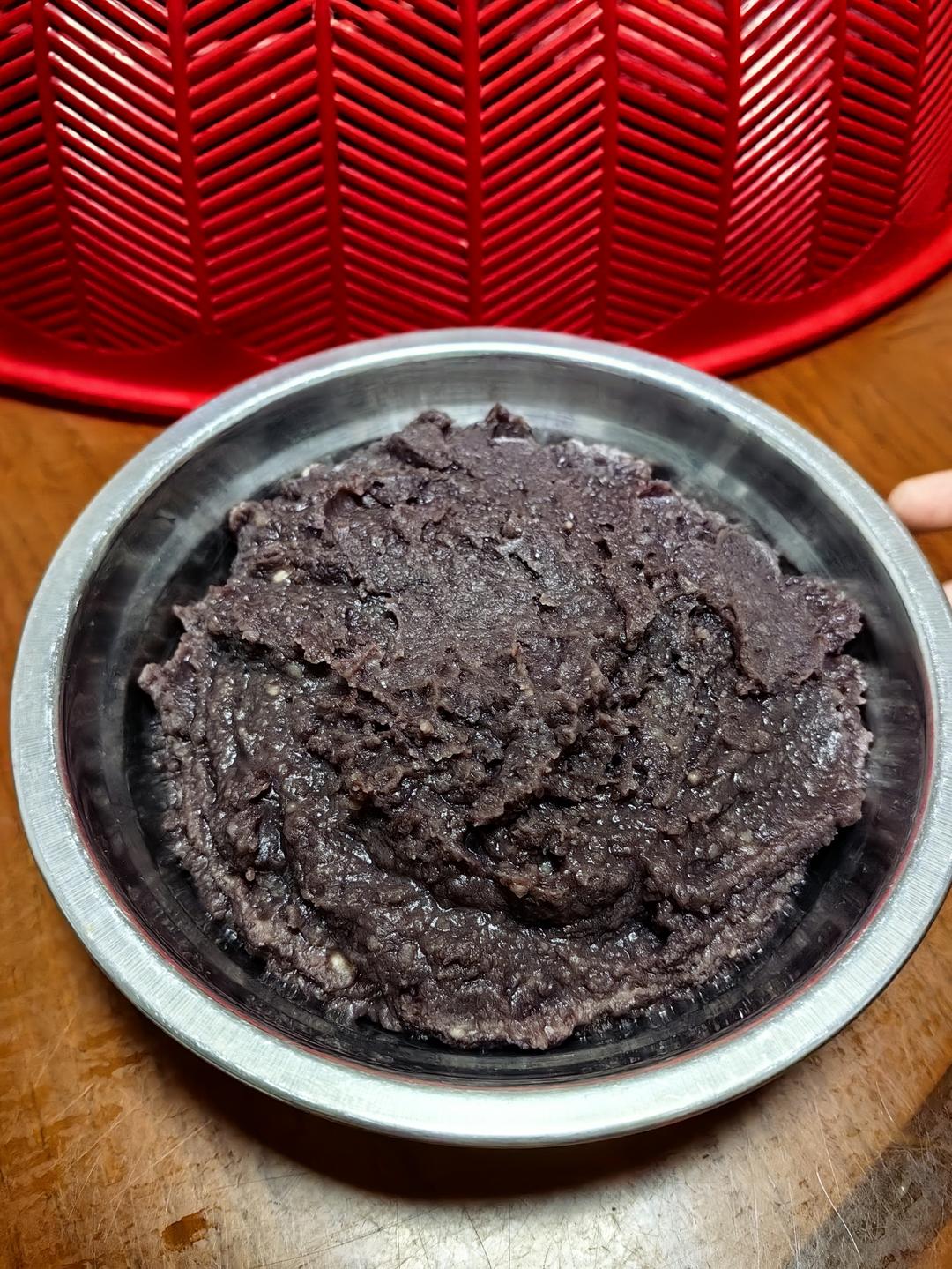 简易不去皮低糖低油版万能红豆馅/红豆沙（亦可做绿豆沙）（可用于制作面包、吐司、红豆馅饼、包子、汤圆、青团、红豆酥、蛋黄酥、广式月饼、冰皮月饼、糯米糍、驴打滚、仙豆糕、蒸糕、红豆芋圆糖水、绿豆芋圆糖水……）——中式茶点和甜品（八）