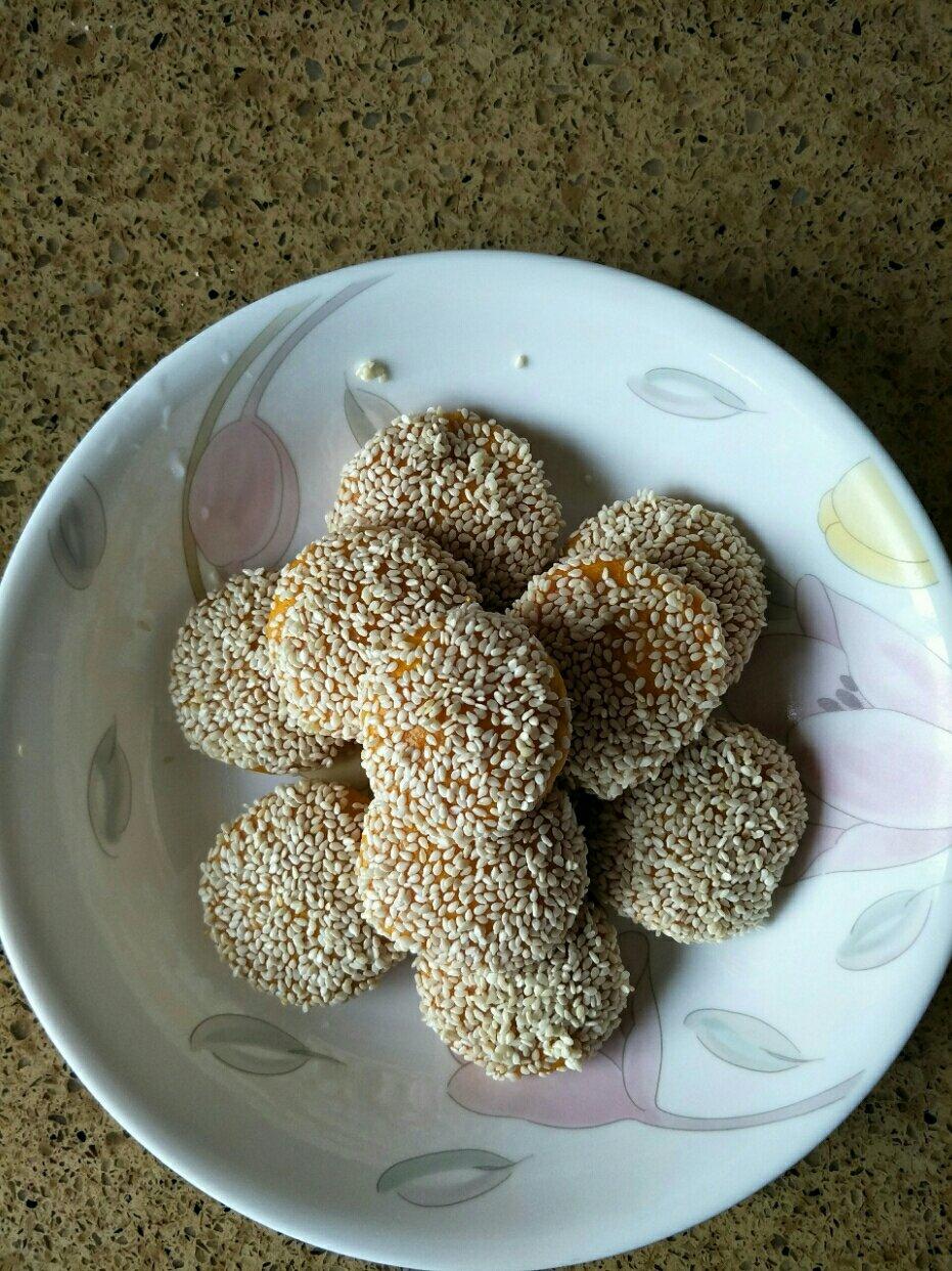 烤箱做南瓜饼（南瓜饼的做法）