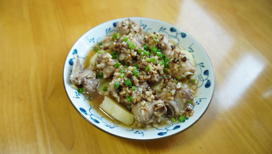 豆豉蒸排骨