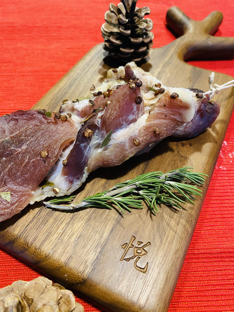 腌咸肉攻略（年菜冷盘）