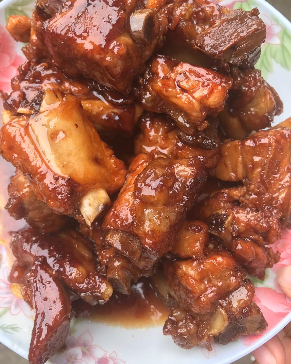 懒人版糖醋排骨