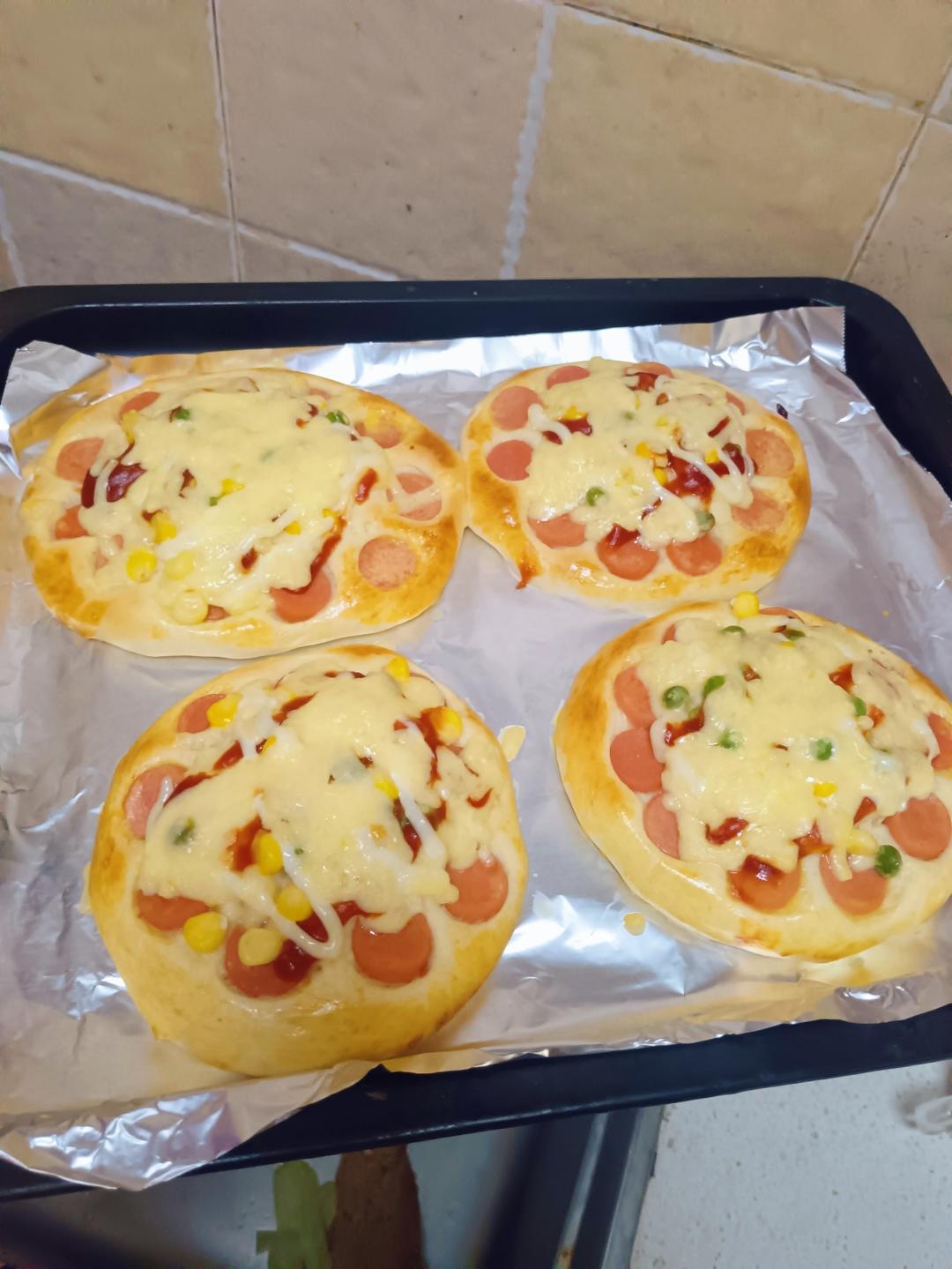 花样披萨小面包