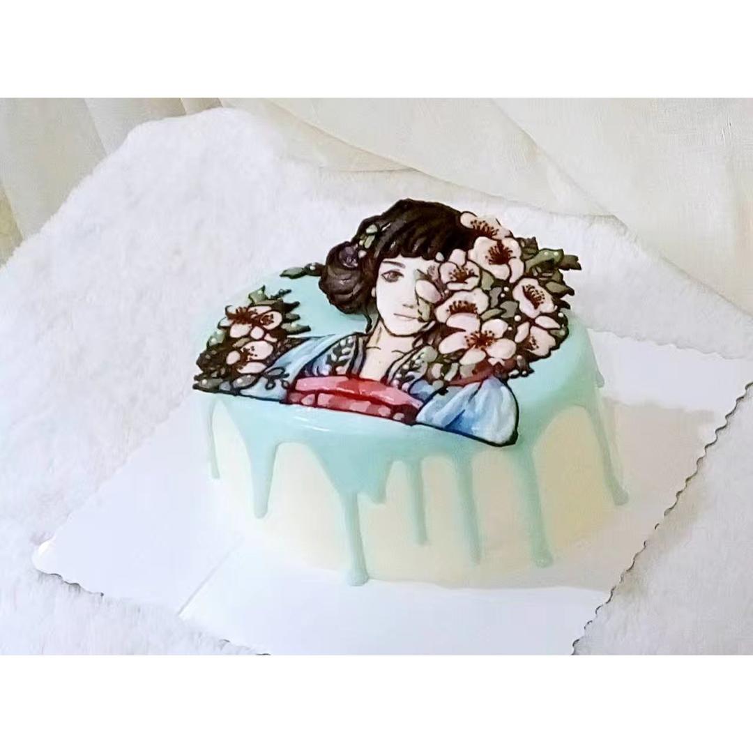 弥惑312做的芝士转印